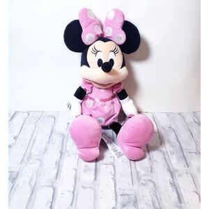 Disney Minnie Mouse Soft Plush Doll 20in